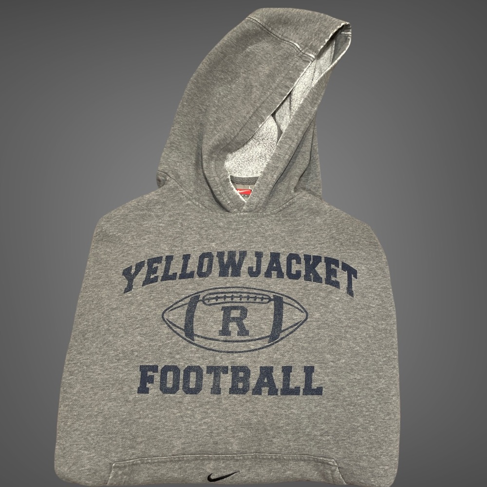 Vintage Grey Nike hoodie 🐺